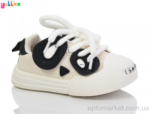 Купить Кеди дитячі L655-2 Yalike бежевий