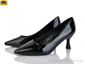 Купить Туфлі жіночі L6605-16 Mei De Li чорний