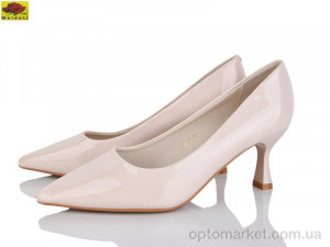 Купить Туфлі жіночі L6605-18 Mei De Li бежевий