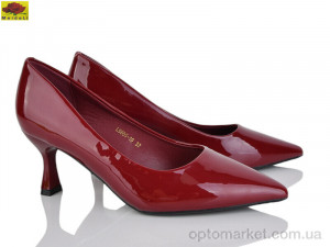 Купить Туфлі жіночі L6605-19 Mei De Li бордовий