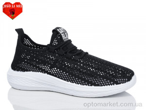 Купить Кросівки чоловічі L68-1 Jiao Li Mei чорний