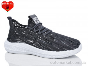 Купить Кросівки чоловічі L68 Jiao Li Mei сірий