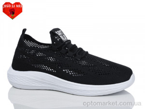 Купить Кросівки чоловічі L69-1 Jiao Li Mei чорний