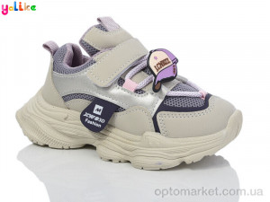 Купить Кросівки дитячі L698-6 Yalike сірий
