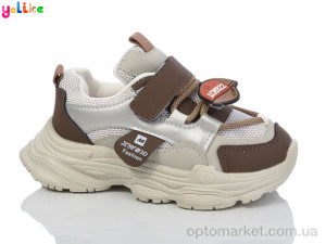 Купить Кросівки дитячі L698-7 Yalike коричневий