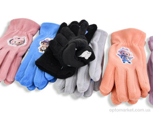 Рукавички дитячі L7-06 mix Number one мікс  оптом от Optomarket