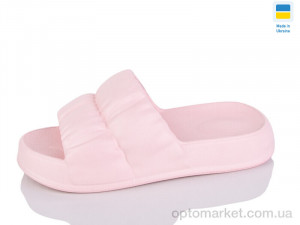 Купить Шльопанці жіночі L7 рожевий Cross рожевий