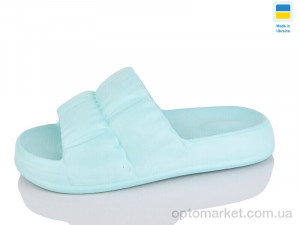 Купить Шльопанці жіночі L7 зелений Cross зелений