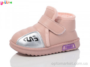Купить Черевики дитячі L701-2 Yalike рожевий