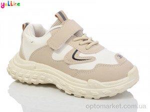 Купить Кросівки дитячі L705-6 Yalike бежевий