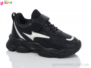 Купить Кросівки дитячі L706-1 Yalike чорний