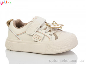 Купить Кеди дитячі L709-2 Yalike бежевий