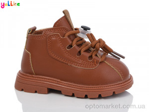 Купить Черевики дитячі L710-2 Yalike коричневий
