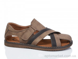 Купить Сандалі чоловічі L7121-5K Meko Melo коричневий