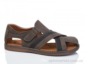 Купить Сандалі чоловічі L7121-65 Meko Melo коричневий