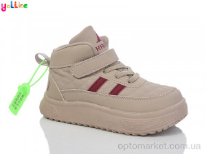 Купить Кросівки дитячі L743-2 Yalike коричневий