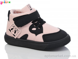 Купить Кросівки дитячі L750-6A Yalike рожевий