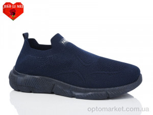 Купить Кросівки чоловічі L76-6 Jiao Li Mei синій