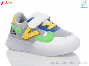Купить Кросівки дитячі L765-1 LED Yalike сірий
