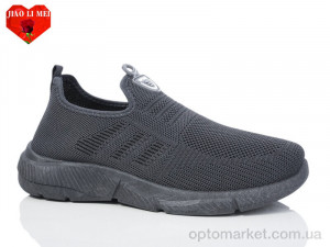 Купить Кросівки чоловічі L77 Jiao Li Mei сірий