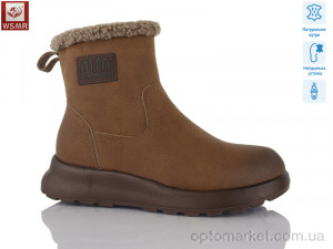 Купить Черевики жіночі L7732-3 WSMR коричневий