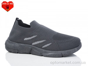 Купить Кросівки чоловічі L78 Jiao Li Mei сірий