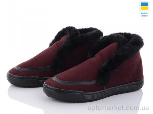 Купить Бурки жіночі L784M Літма бордовий