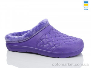 Купить Галоші жіночі L8 бузок Cross фіолетовий