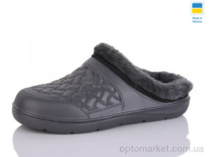 Купить Сабо жіночі L8 т.сірий Cross сірий