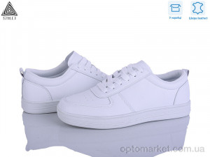 Купить Кросівки чоловічі L80-1 шкіра Stilli білий