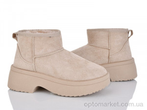 Купить Уги жіночі L80-2 Moli бежевий