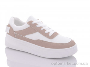 Купить Кросівки жіночі L801-5 L.B. білий