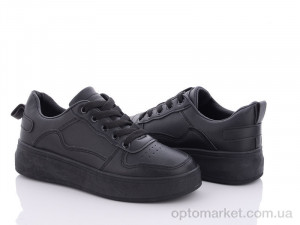 Купить Кросівки жіночі L802-2 L.B. чорний