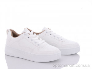 Купить Кросівки жіночі L802-3 L.B. білий