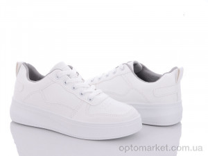 Купить Кросівки жіночі L802-4 L.B. білий