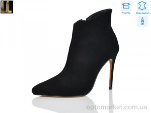 Купить Черевики жіночі L802 Lilin чорний