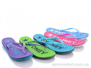 Купить Шльопанці жіночі L8022 mix Sydney мікс