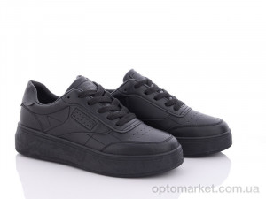 Купить Кросівки жіночі L803-2 L.B. чорний