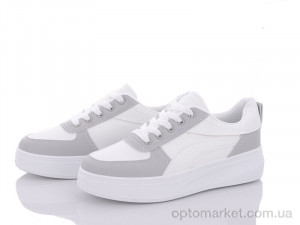 Купить Кросівки жіночі L804-2 L.B. білий