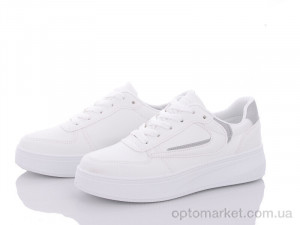 Купить Кросівки жіночі L805-2 L.B. білий
