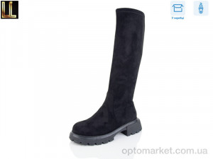 Купить Чоботи жіночі L805 Lilin чорний