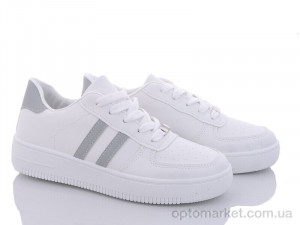 Купить Кросівки жіночі L807-4 L.B. білий