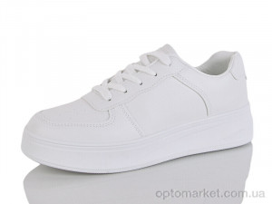Купить Кросівки жіночі L808-1 L.B. білий