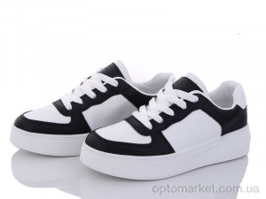 Купить Кросівки жіночі L808-6 L.B. чорний