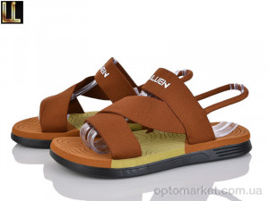 Купить Сандалі чоловічі L81-476 Lilin коричневий