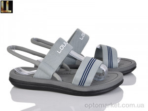 Купить Сандалі дитячі L82-3 Lilin сірий
