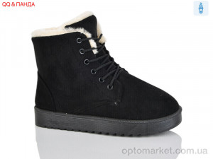 Купить Черевики жіночі L820-1 QQ&Панда чорний