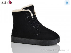 Купить Черевики жіночі L820-1 Aba чорний