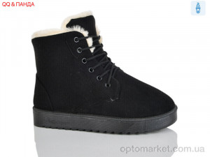 Купить Черевики жіночі L820-1 QQ&Панда чорний