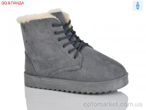 Купить Черевики жіночі L820-3 QQ&Панда сірий